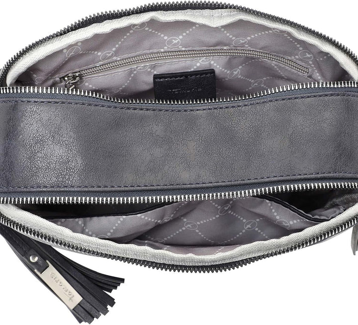 Tamaris Umhängetasche Liane 32210 Damen Handtaschen Mustermix Einheitsgrösse Blau, Einheitsgrösse Bl