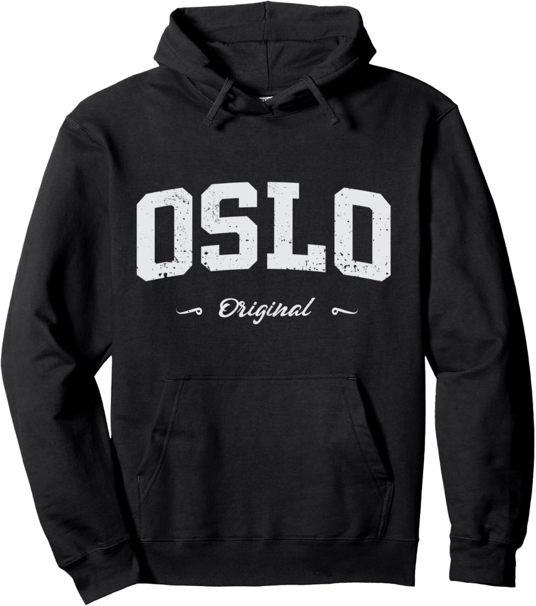 Oslo Norwegen Sport Souvenir Fanartikel Design Pullover Hoodie