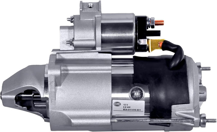 HELLA - Starter/Anlasser - 12V - 2.6kW - für u.a. Fiat Ducato Platform/Chassis (230_) - 8EA 011 610-