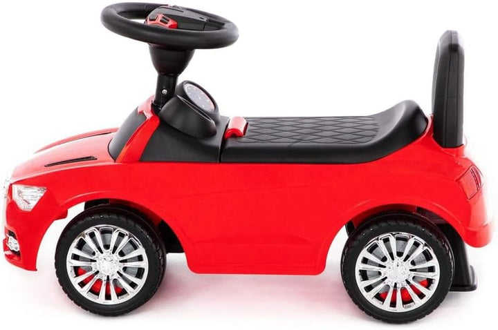 Rutscher Auto rot Super Car Nr.2 Sound Kinder Rutscherfahrzeug Lauflernhilfe