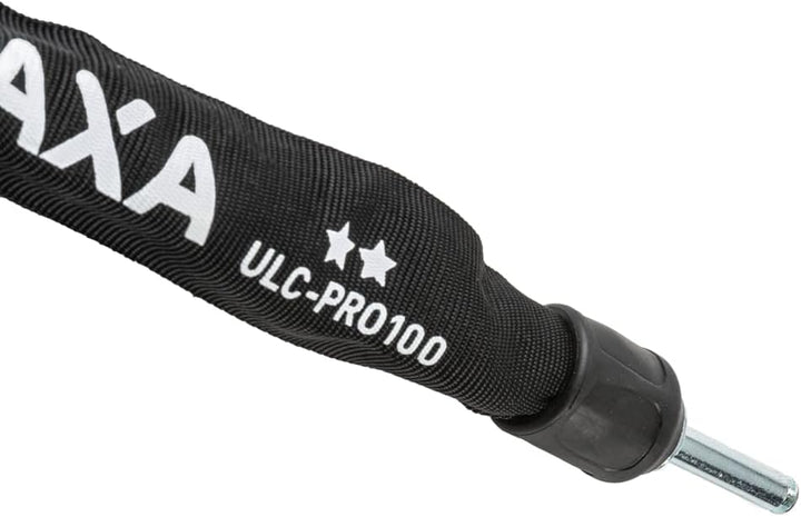 AXA ULC Pro 8-100 Einsteckkette – Länge 100 cm – Für AXA Rahmenschlösser Atlas, Block XXL und Imenso