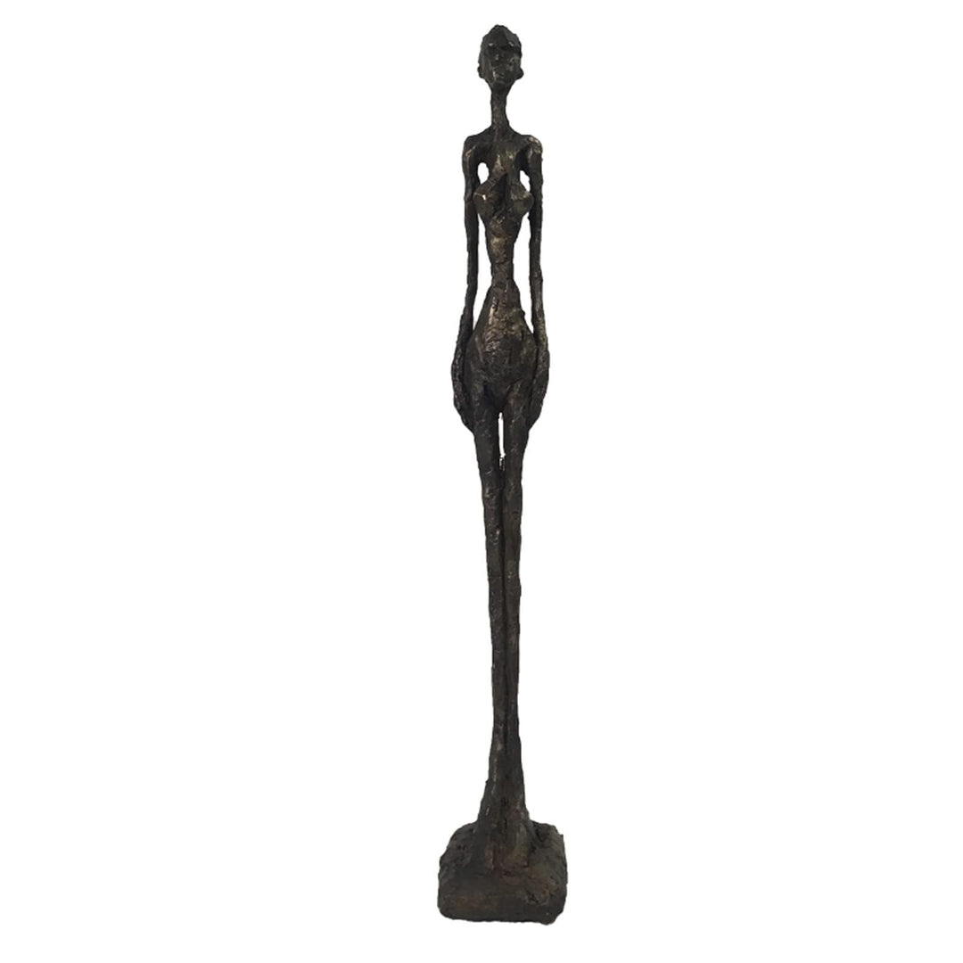Giacometti Bronze Skulptur Statue Figur,Abstrakte Moderne Kunst Deko, Wohnzimmer Büro Galerie, Künst