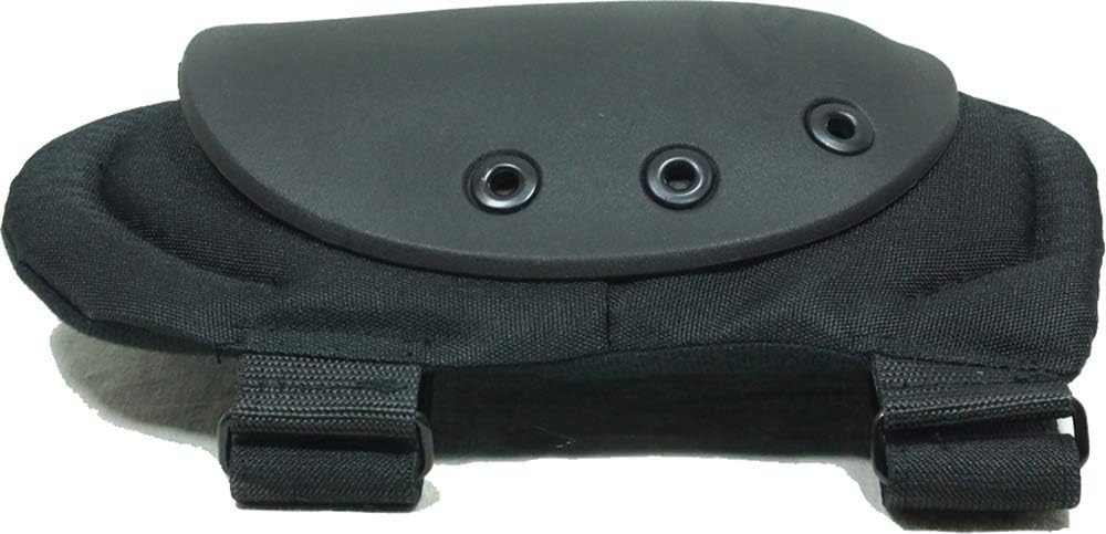 Mil-Tec Knieschützer Schwarz, Schwarz