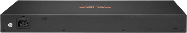 Aruba 6100 24G 4SFP+ Géré L3 Gigabit Ethernet (10/100/1000) 1U Noir