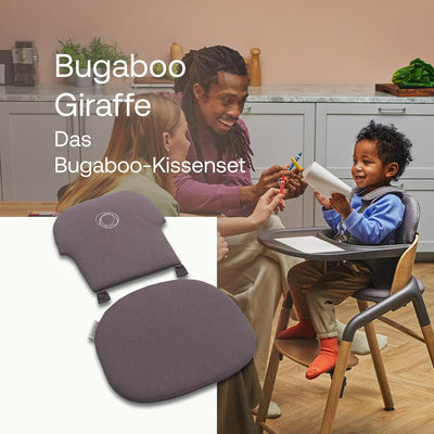 Bugaboo Giraffe Baby-Kissenset für das Bugaboo Giraffe Baby-Set, Kissenkombination aus Rückenlehne u