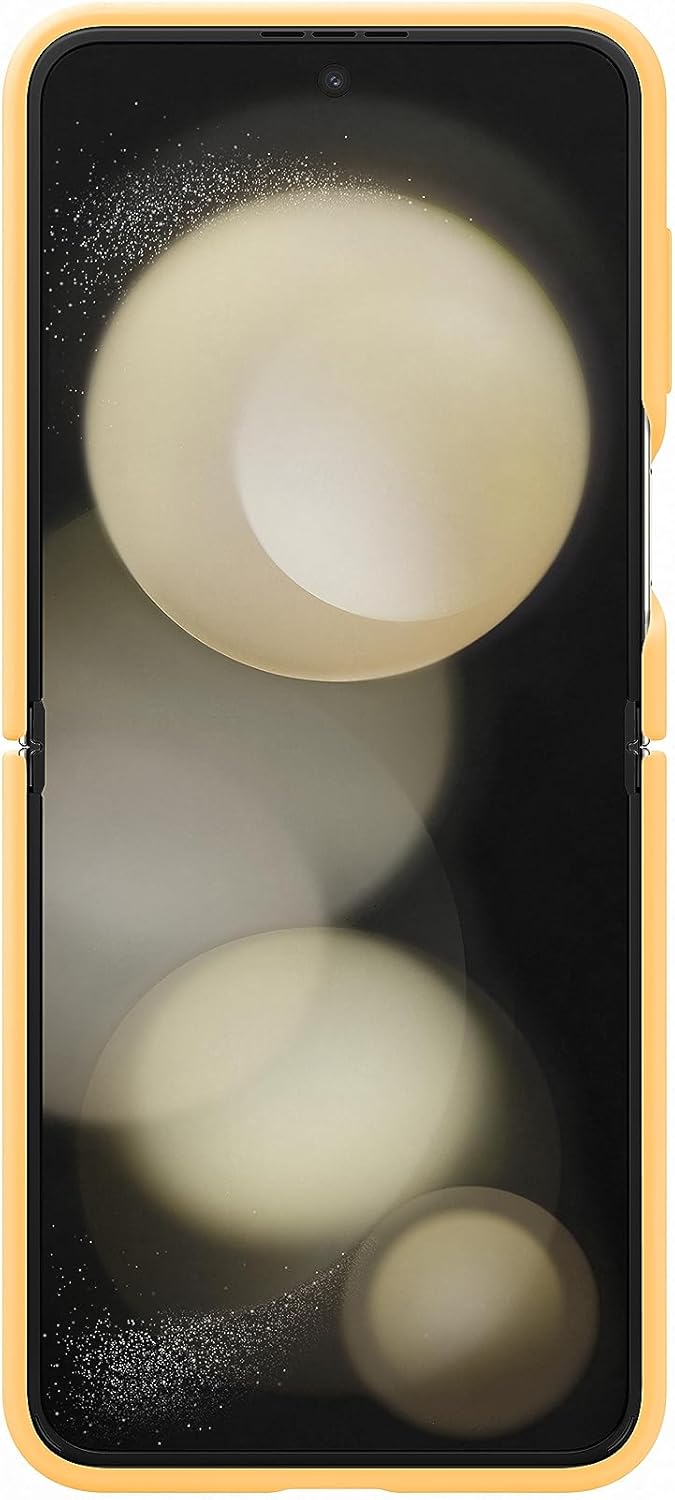 Samsung Silicone Cover mit Ring EF-PF731 für das Galaxy Z Flip5 | Smartphone Cover, Handy-Hülle, Sil