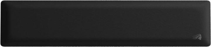 Glorious Gaming Padded Keyboard Wrist Rest (Full Size, 25mm stark) - gesteppte Ränder, glatte Stoffo
