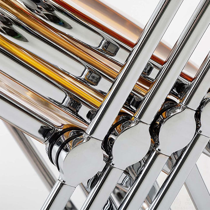 homewell Klappstuhl Angelstuhl Faltstuhl Acryl Campingstuhl praktisch robust leicht (braun 2er Set)