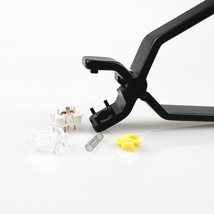 Schalteröffner Aluminium Schalteröffner mit Tastaturbürste für Cherry MX Gateron Kailh Box Outemu Ak