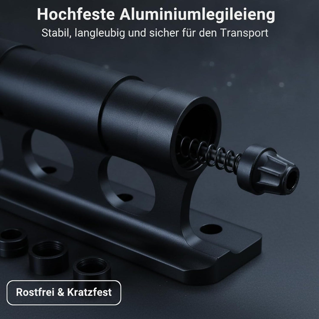 Hoypeyfiy Fahrradhalterung Auto, Vielseitiger Fahrradgabelhalter, einfach zu installierender Fahrrad
