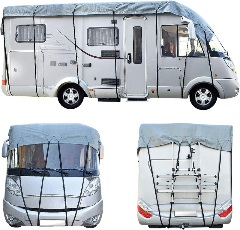 cartrend Caravan Dachschutzplane Plane Dachplane Dachschutz Caravan Schutzhülle Abdeckplane Dachschu