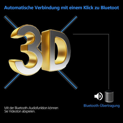 3D-Hologramm-Fan,Missyou 52CM Hologramm-Fan with APP WiFi und 700 Videotheken, 3D Holographischer Pr