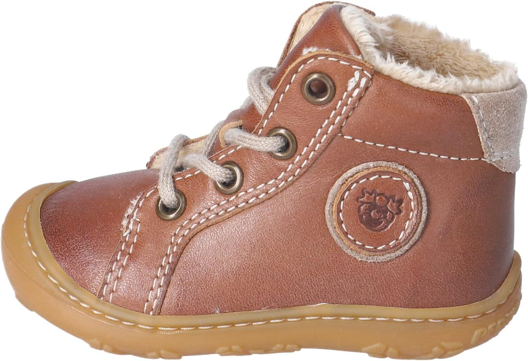 RICOSTA Mädchen und Jungen Winterstiefel GEORGIE, Kinder Lauflernschuhe, Weite: Mittel, lose Einlage