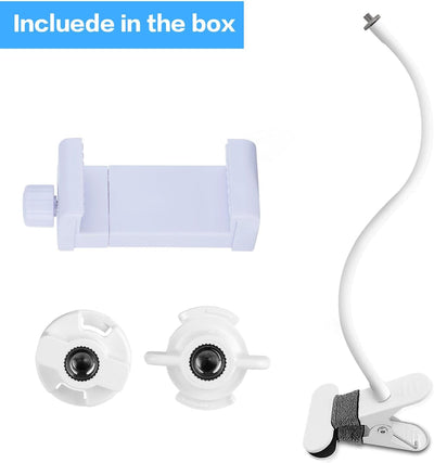Halterung für GHB Babyphone, Universell Baby Kamera Halter für Philips Avent Babyphone, Baby Monitor