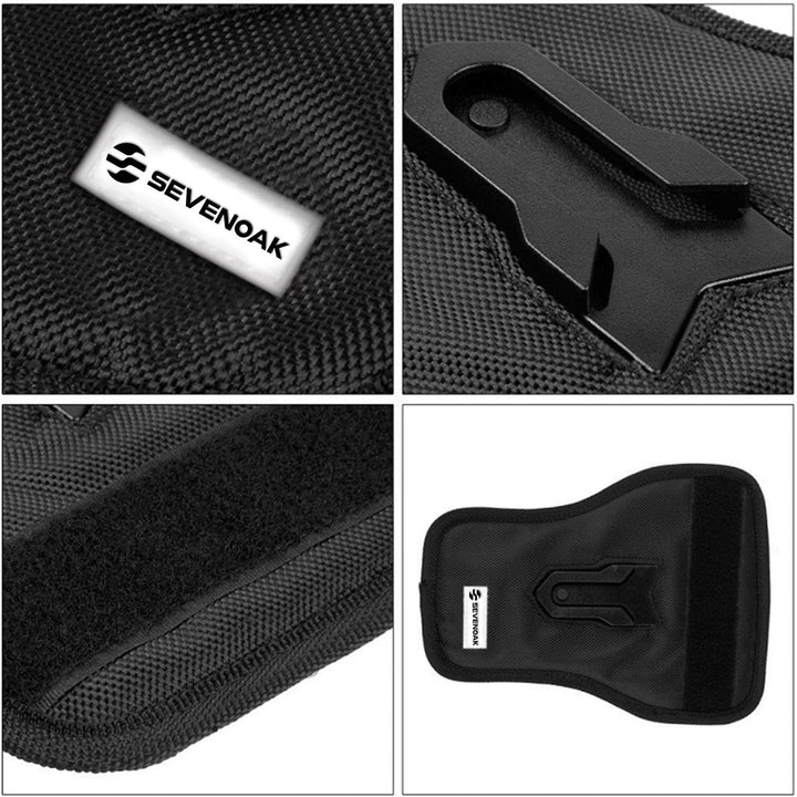 Multi-Kamera-Tragetruhe, Sevenoak SK-MSP01 Gurtsystem-Weste mit seitlichem Holster für Canon 6D 600D