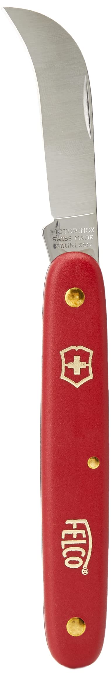 FELCO 3.90 60 Okulier- und Schneidmesser (Länge 100 mm, Klinge 57 mm, Schneidmesser für Pfropfungen,