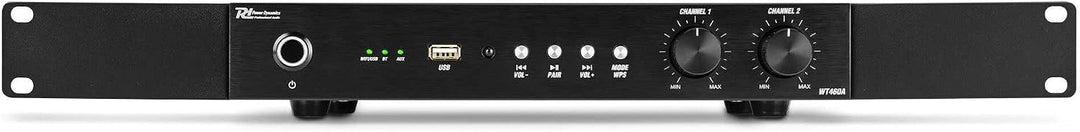 Power Dynamics WT460A WiFi 4-Channel Stereo Amplifier - Bluetooth - 240W 4 Kanäle 240W, 4 Kanäle 240