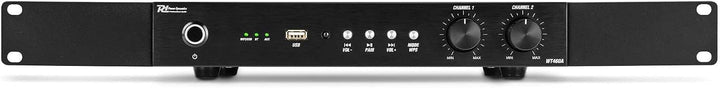 Power Dynamics WT460A WiFi 4-Channel Stereo Amplifier - Bluetooth - 240W 4 Kanäle 240W, 4 Kanäle 240