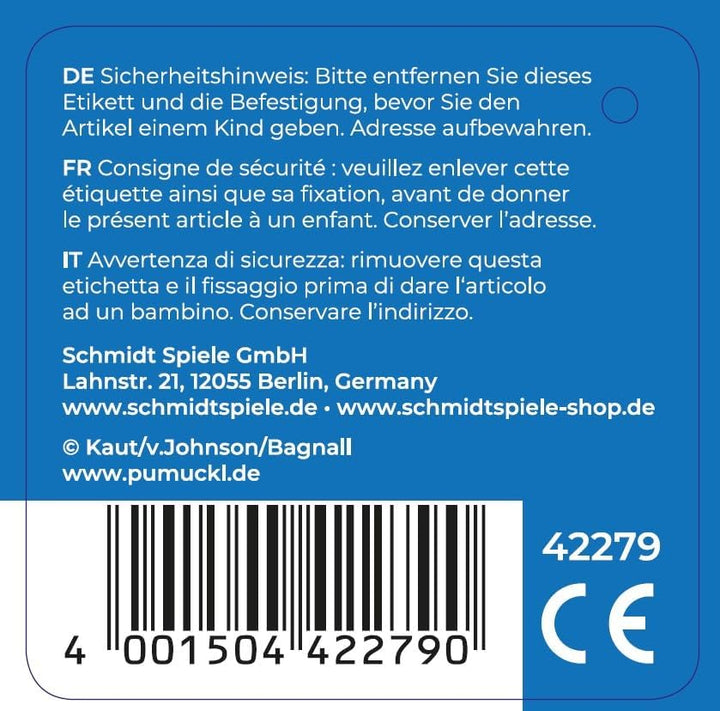 Schmidt Spiele 42279 Pumuckl, 28 cm Plüschfigur