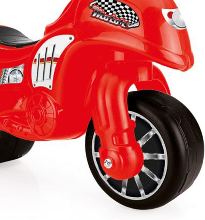 Dolu My First Moto Ride On Balance Motorrad, Rot
