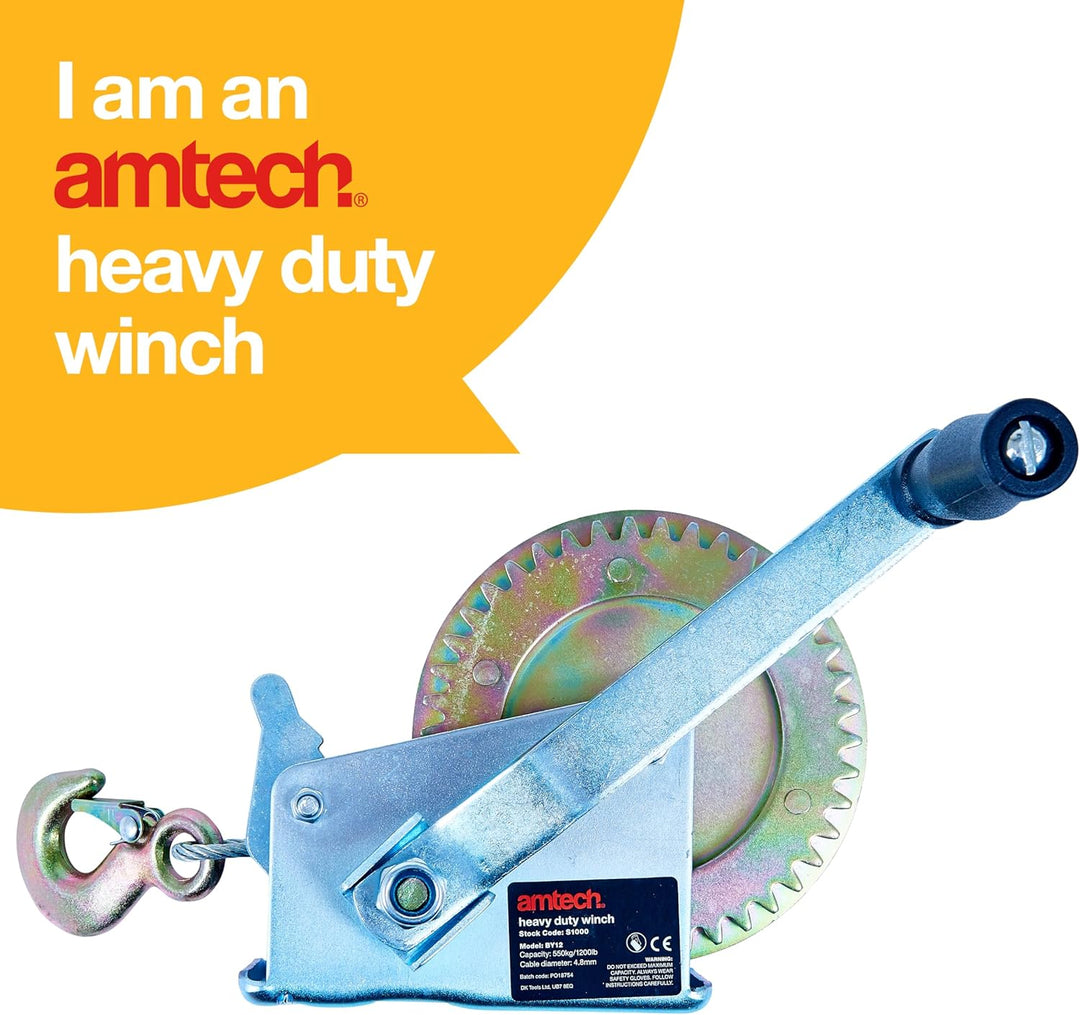 Am-Tech Boat Winch, S1000