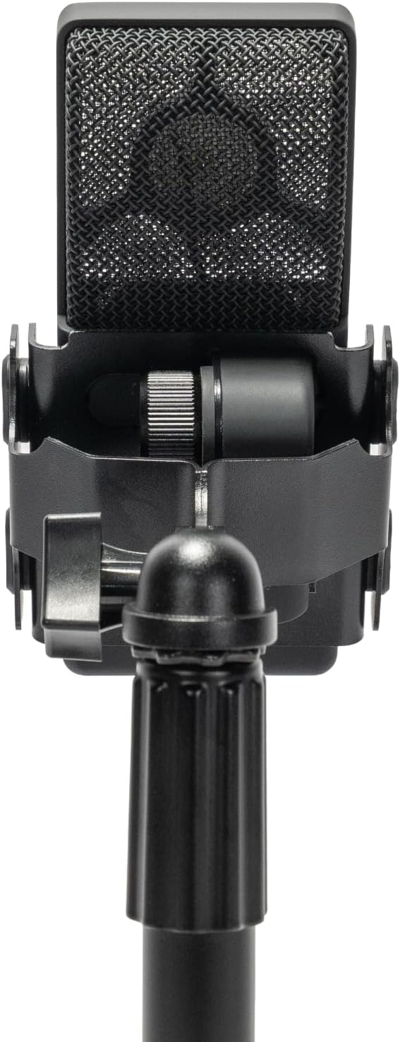CAD Audio E100SX Superniere Kondensatormikrofon mit grosser Membran, Schwarz E100SP - Studio-Pack, E