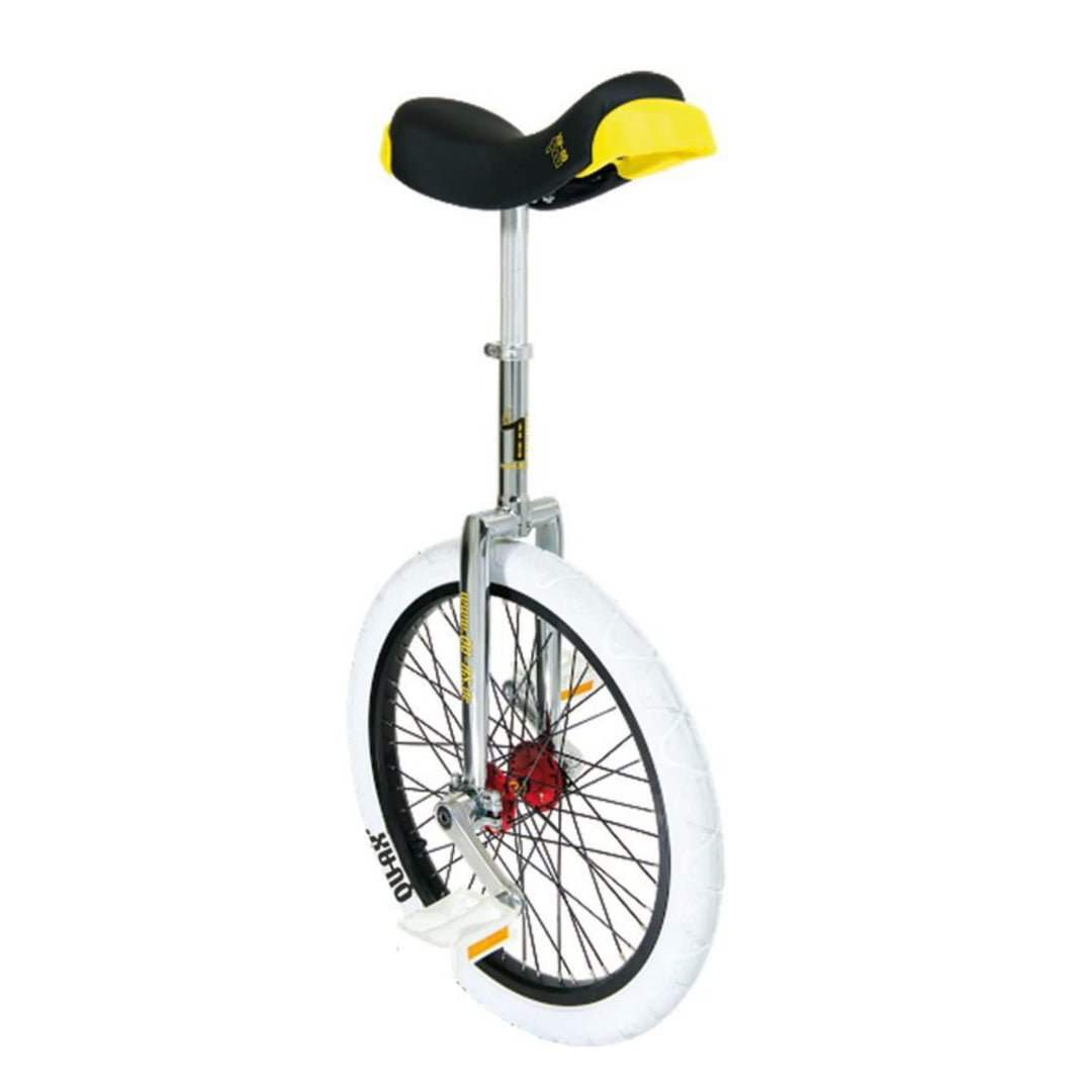 Einrad QU-AX Profi 20 Zoll ISIS chrom