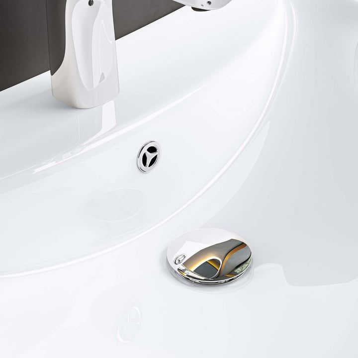 Mai &amp; Mai Aufsatzwaschbecken Brüssel709 mit Nano-Beschichtung Lotus-Effekt in weiss aus Keramik 1 Ar
