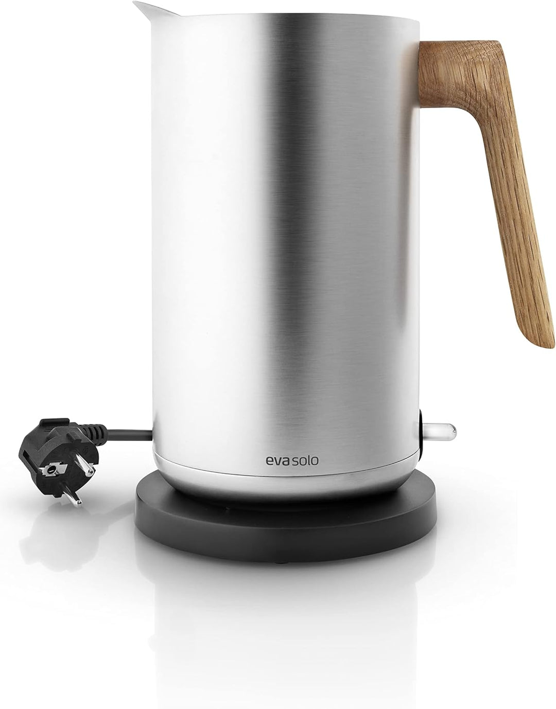 EVA SOLO | Wasserkocher 1,5l Nordic Kitchen | 100% tropffrei | 360 Grad drehbar | Pulverbesichtetem