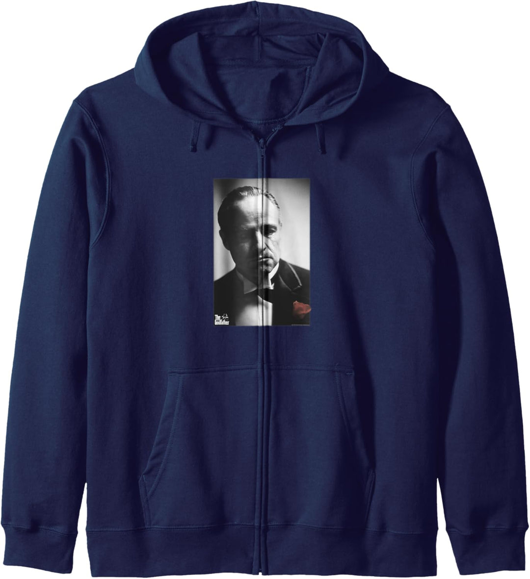 The Godfather Don Vito Corleone Poster Kapuzenjacke