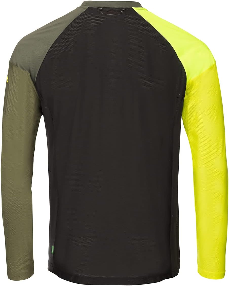 VAUDE Herren Men's Moab Ls T-Shirt Vi T-Shirt S Khaki, S Khaki