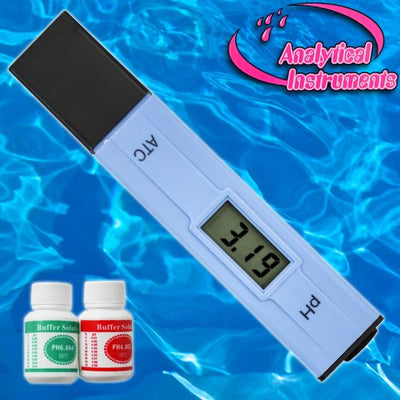 OCS.tec PH-Messgerät Meter Messer Tester PH-Wert Aquarium Teich Fischzucht PH-009-II P02