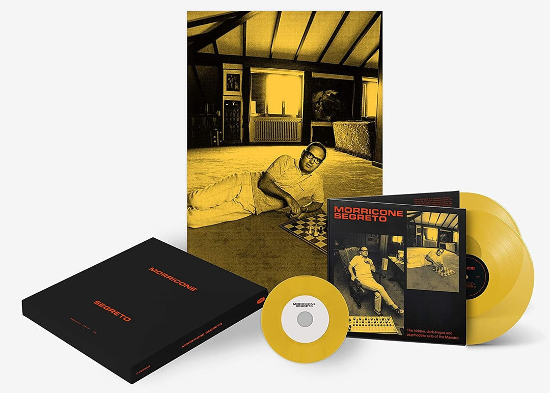 Segreto (Ltd.Yellow, Vinyl