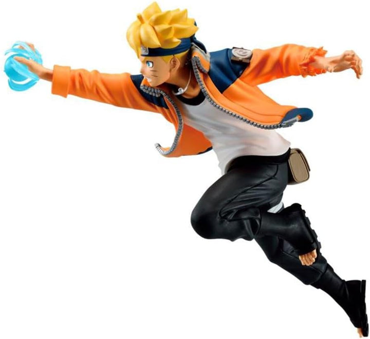 Banpresto Figur Statue Boruto Naruto Next Generations - Vibration Stars - Uzumaki Boruto II - Höhe 1