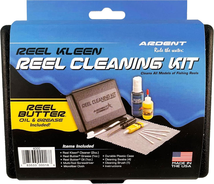 Ardent Reel Cleaning Kit Süssw.