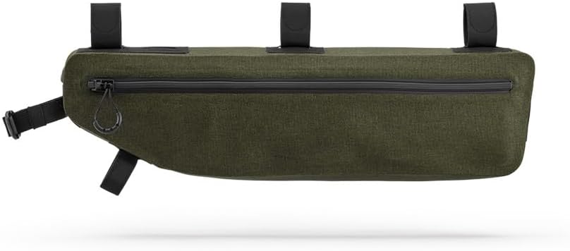 Brooks England Unisex-Erwachsene Rahmentasche Tasche, mud, One Size