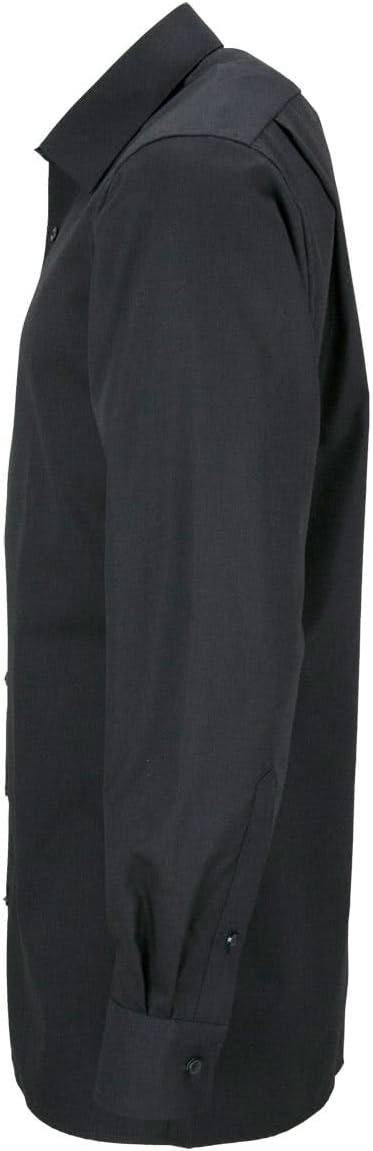 OLYMP Level Five Body fit Hemd extra Langer Arm anthrazit AL 69 39 Anthrazit, 39 Anthrazit