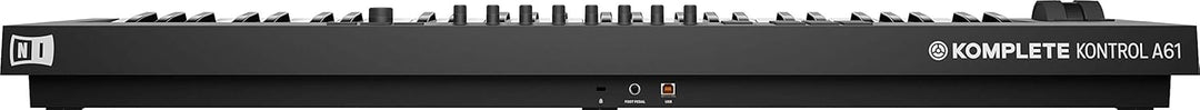 Native Instruments Komplete Kontrol A61, 61 Tasten & M-Audio SP-2 - Universal Sustain Pedal mit Pian