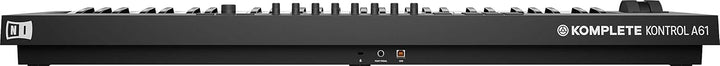 Native Instruments Komplete Kontrol A61, 61 Tasten & M-Audio SP-2 - Universal Sustain Pedal mit Pian