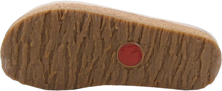 Haflinger Torben Unisex-Erwachsene Pantoffeln, Braun
