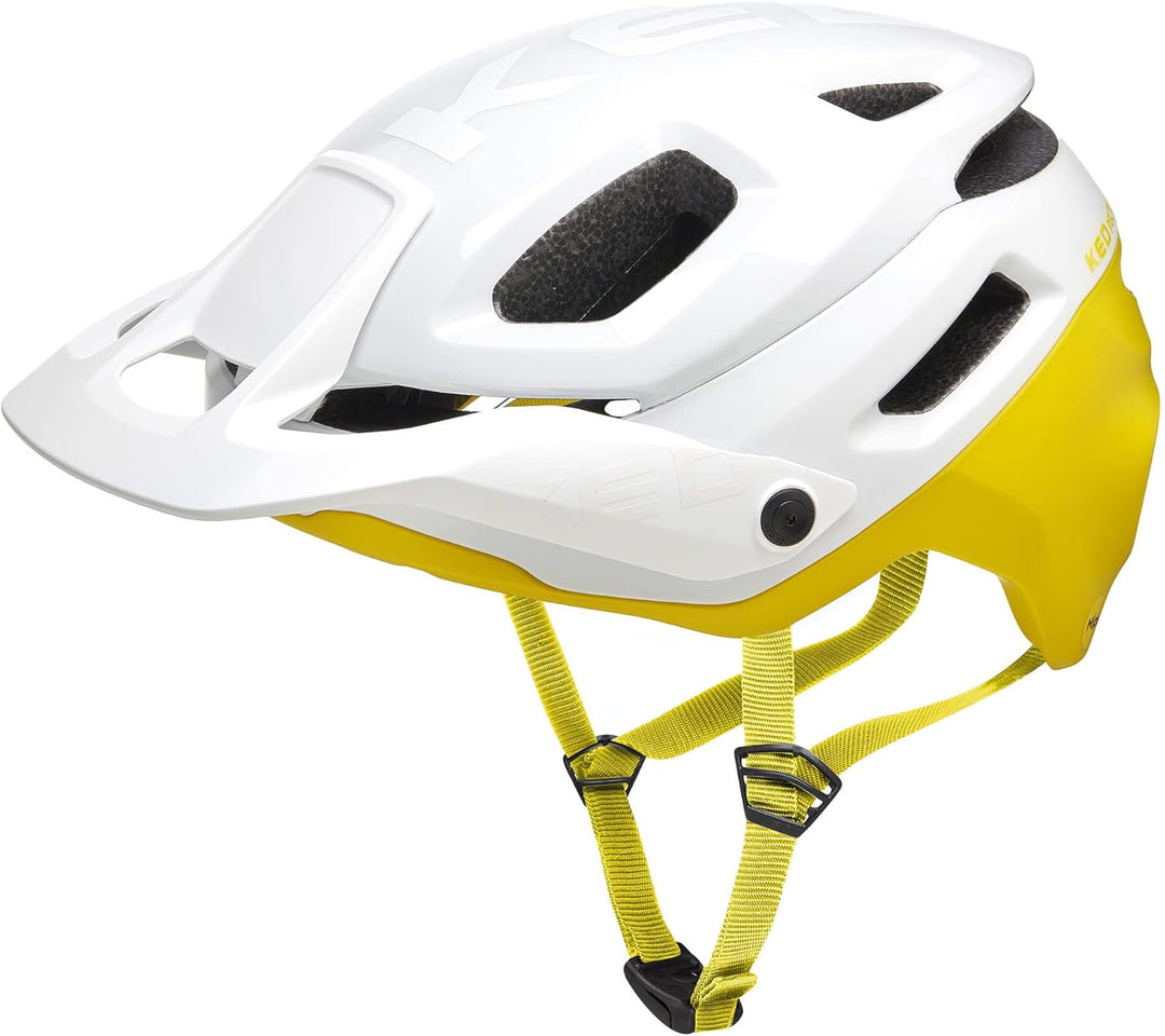 KED Pector ME1 MTB Fahrrad Helm matt Petrol/orange 2023 M (52-58cm), M (52-58cm)