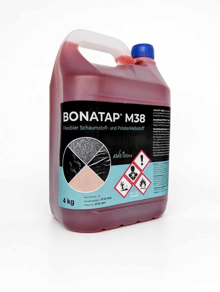 M38 Leder Polsterkleber Kanister 4kg