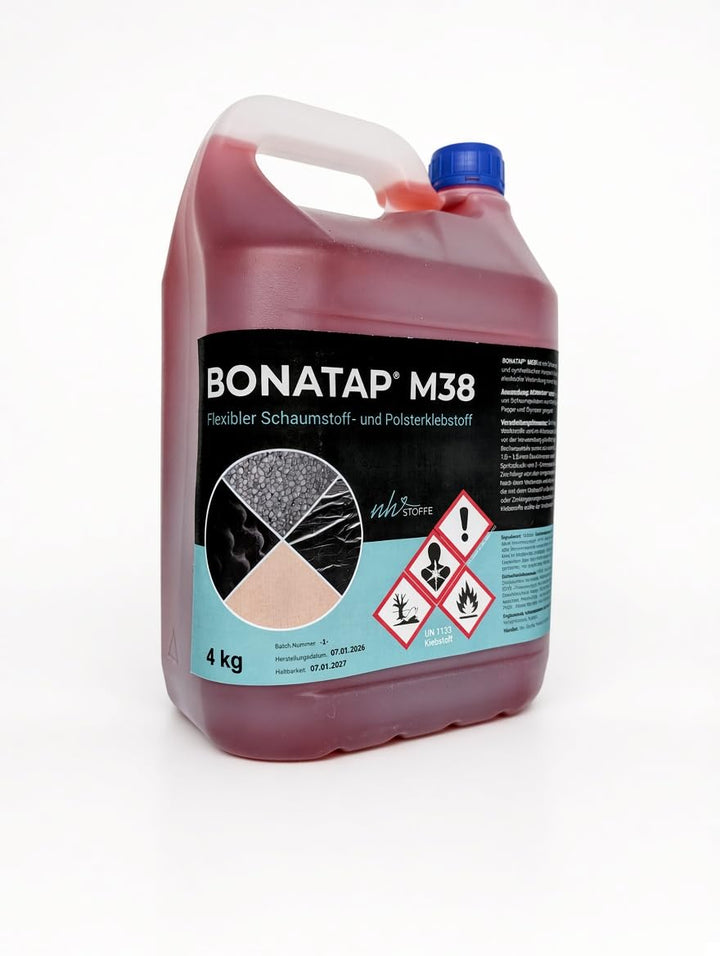M38 Leder Polsterkleber Kanister 4kg