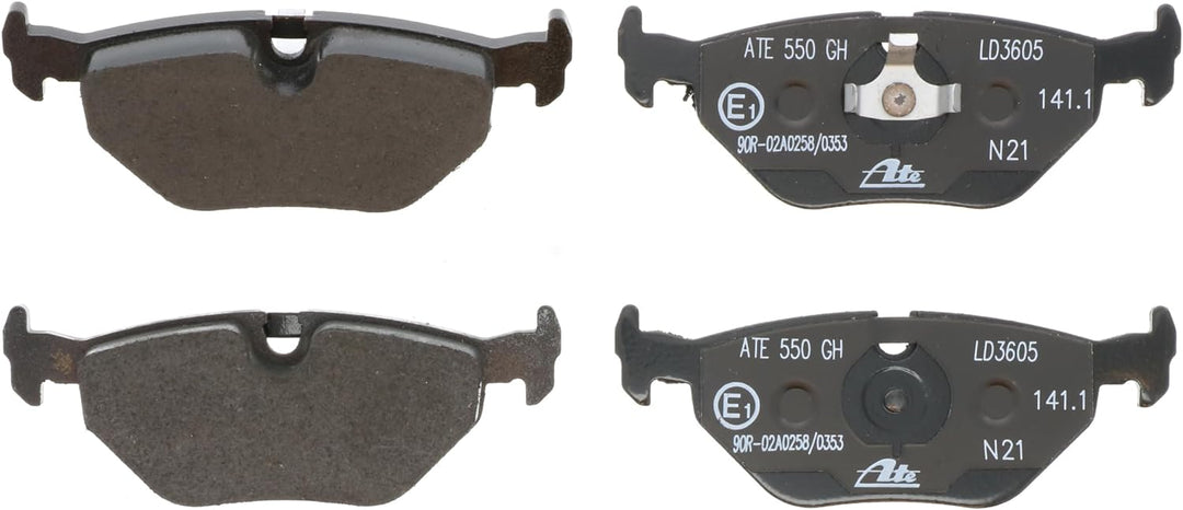 ATE 13.0470-3605.2 Bremsbelagsatz, Scheibenbremse