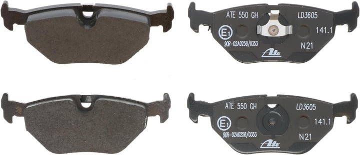 ATE 13.0470-3605.2 Bremsbelagsatz, Scheibenbremse