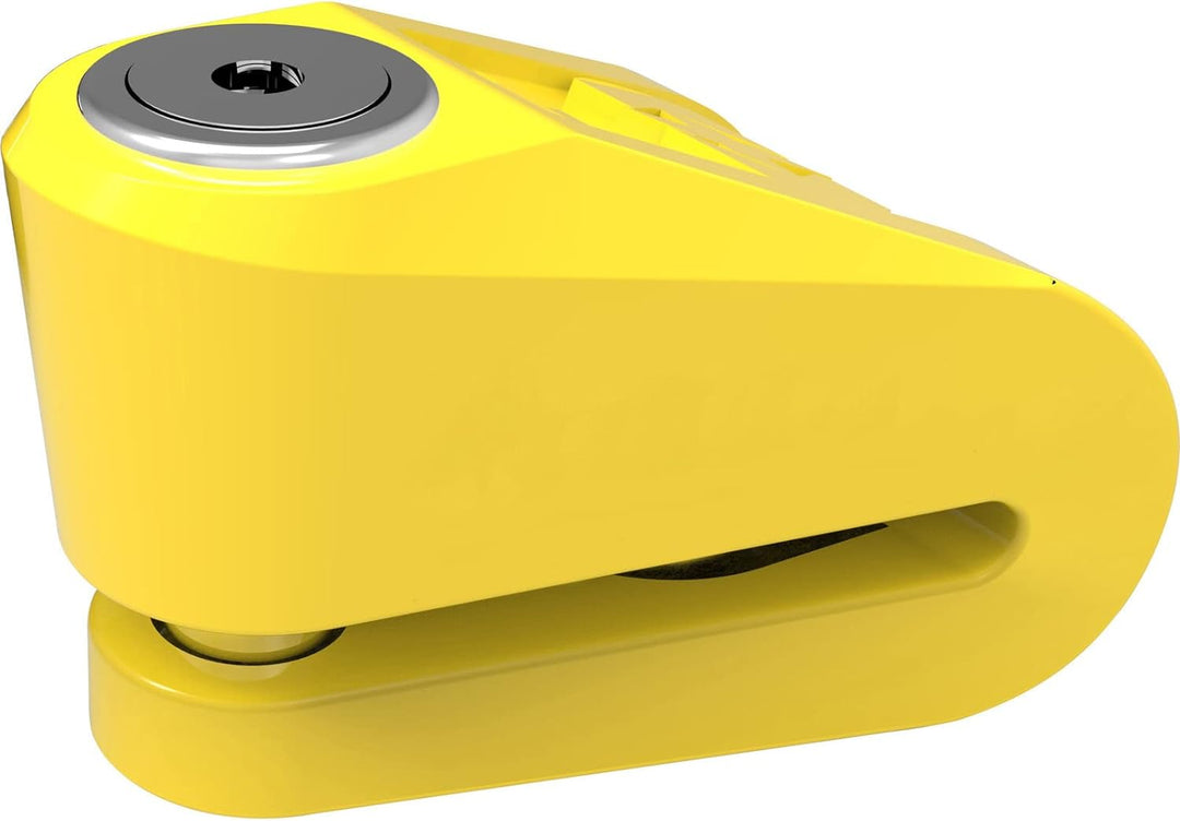 LK276 - Oxford Alpha XD14 Stainless Disc Lock (14 mm Pin) Yellow Gelb, Gelb