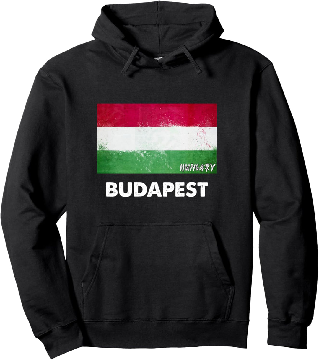 Budapest Ungarn Pullover Hoodie