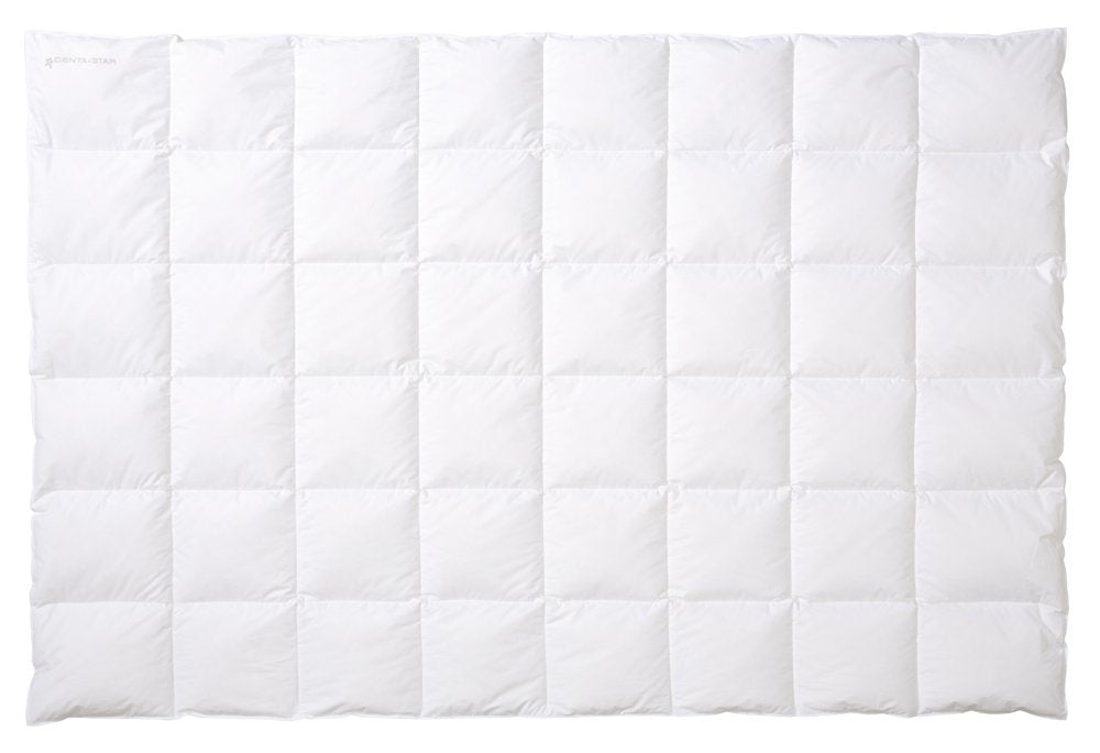 Centa-Star 5114.01 Moonlight Dauneneinziehdecke 6 x 8 cm, leicht, 135 x 200 cm 135 x 200 cm Weiss, 1