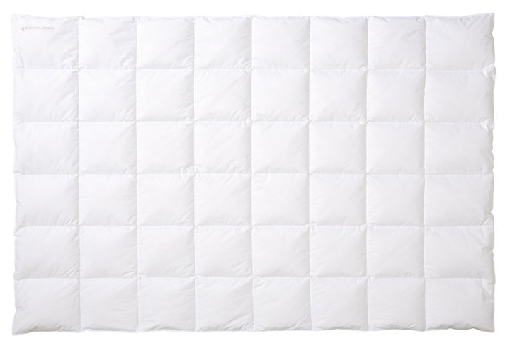 Centa-Star 5114.01 Moonlight Dauneneinziehdecke 6 x 8 cm, leicht, 135 x 200 cm 135 x 200 cm Weiss, 1