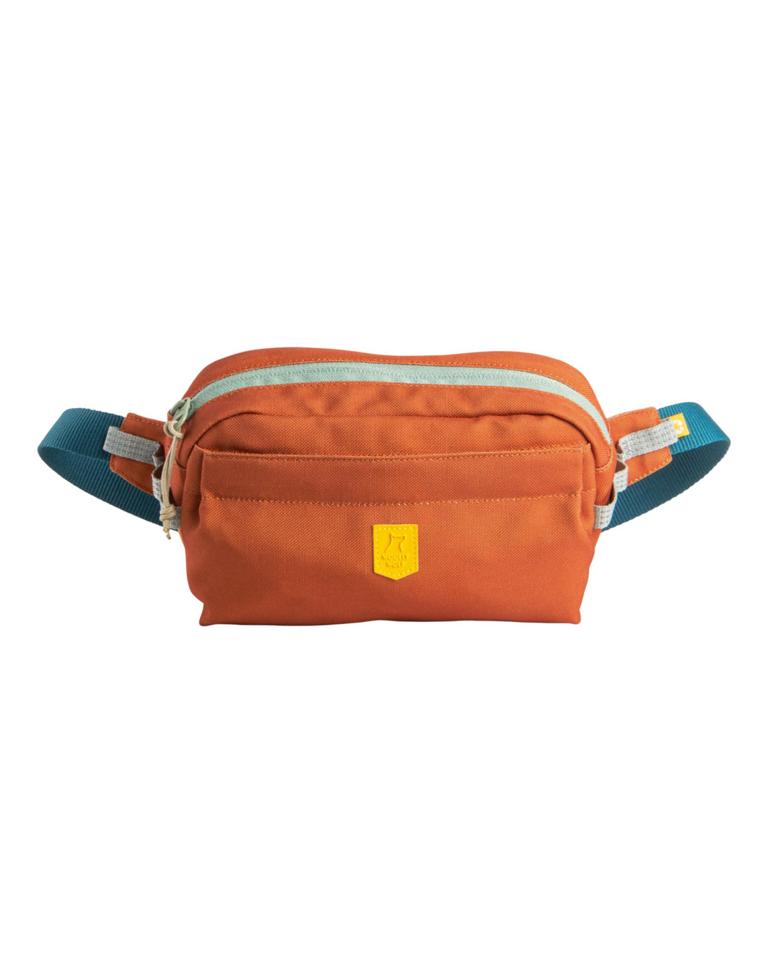 Woolly Wolf Alpha 360 Hip Pack Hüfttasche Terracotta Mix - Leckerlitasche für Hunde aus recyceltem M